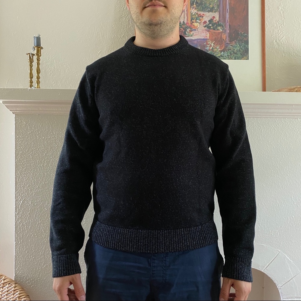 Uniqlo U High Neck Sweater